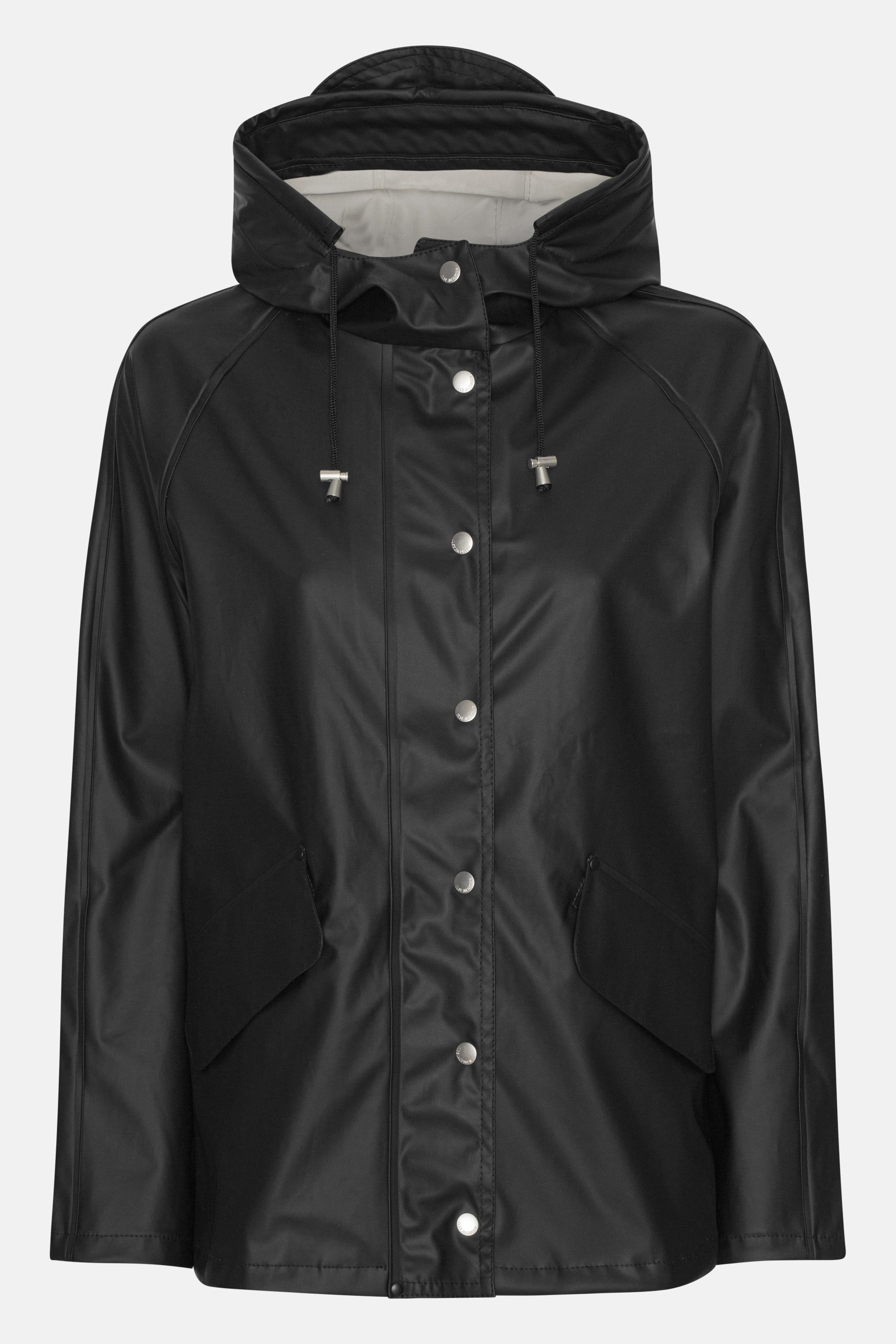 Ilse Jacobsen Hornbæk Rain Rain Jacket Rain jacket 001 Black